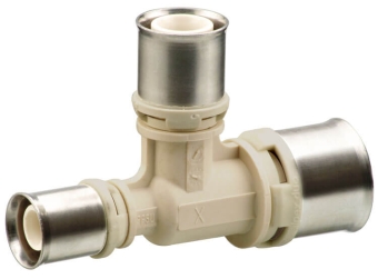 Тройник 26х16х26 PPSU, Frankische