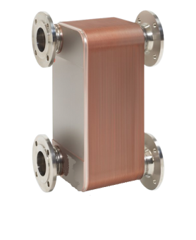 Теплообменник PHE S 120-70 (120 кВт, Vaillant