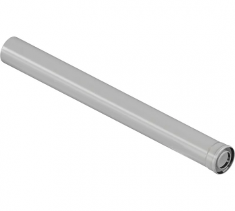 60/100/PP Труба 1000 мм DN60/100 м/п, KRATS
