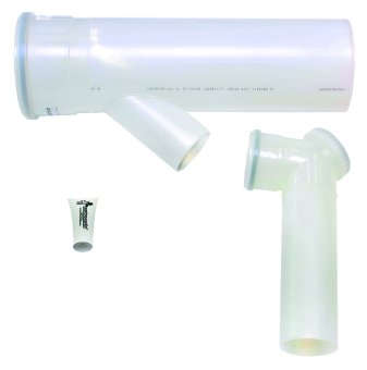 160/PP Комплект к котлу ecoTEC plus 806 - 1206/5-5 для добавления одного аппарата (монтаж в линию) Vaillant