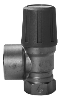Клапан предохранительный 1/2"х3/4" 6 бар для систем отопления, Huch EnTEC