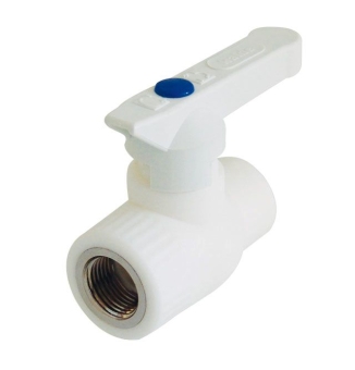 Кран шаровой комбинированный с внутренней резьбой 20х1/2", (PP) Kalde