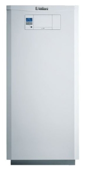 Котел газовый конденсационный напольный ecoVIT pro VKK 256/5, 26/24,3кВт, одноконтурный, закрытая камера, Vaillant