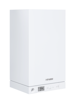 Настенный газовый котел Legacy 100-W A1HB, 24кВт, закрытая камера сгорания, одноконтурный, Hermes