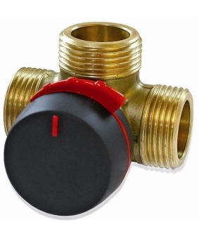 Трехходовый смесительный клапан с внешней резьбой, VRG132 20-6.3 G 1", Esbe