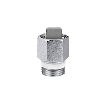 Автоматический клапан-отсекатель 1/2" хром, Caleffi