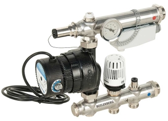 Узел подмеса с насосом M2 Profiterm, Frankische