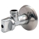 Вентиль с НР 1/2"x1/2" для смесителя перекрывающий, (латунь хромир.) Giacomini