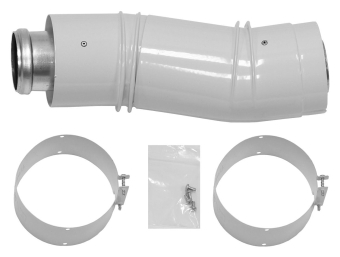 60/100/Al Обходная концентрическая телескопическая вставка Vaillant