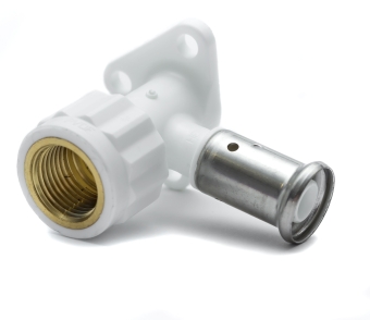 Водорозетка ВР 26x3/4" 56мм, PVDF, Henco