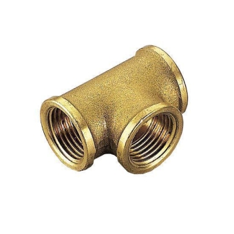 Тройник ВР-ВР 1/2"x1/2"x1/2" латунь, Multibrand