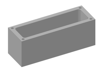 Вентиляционный блок CVENT 21x78, Schiedel