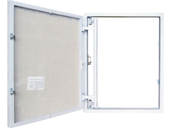 Люк под плитку Оптима Атлант 250(ширина)*750(высота), ППК Практика