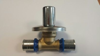 Клапан 16 NEW, латунь, A.P.E.