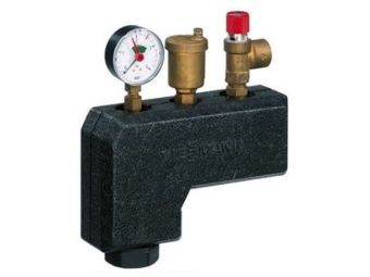 Группа безопасности котла Vitoligno 100-S 30 кВт, Viessmann