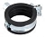 Хомут с вкладышем epdm BISMAT Flash M8  57-63мм, Walraven
