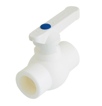 Кран шаровой прямой 40-40, (PP) Kalde