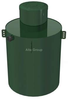 Жироуловитель Alta-M-OR 7-500 (круглый) в землю