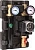 Насосный модуль DК DN25 ECO2, 1” с Grundfos Alpha2L 25–60, Huch EnTEC