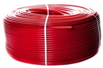 Труба из сшитого полиэтилена16х2.0 PE-Xa/EVOH, красная, (в бухте 200м) STOUT