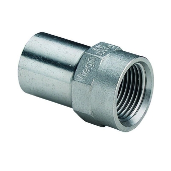 Вставка ВР 15x1/2" нержавеющая сталь, Viega