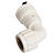 Угол 90° ВР Vision пуш, 20X3/4", Henco