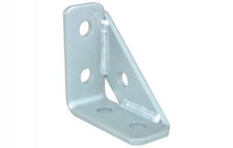 Уголок Strut 135°, 4 отверстия, 100х100мм R, Walraven