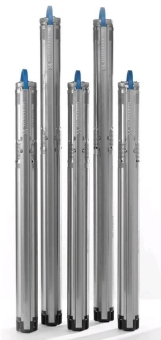 Насос скважинный SQE 2-100 3", 230 В Grundfos