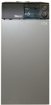 Напольный газовый энергонезависимый котел  SLIM EF 1.31, 30кВт, одноконтурный, Baxi