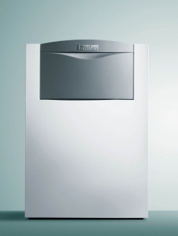 Котел газовый конденсационный напольный ecoCRAFT exclusiv VKK2806/3-E, 294,3/275,5кВт, закрытая камера, Vaillant