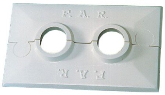 Декоративная розетка 16*16, FAR