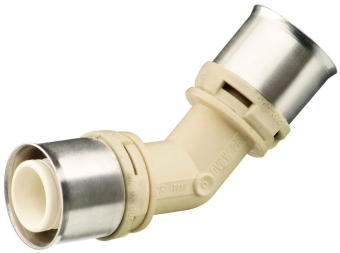 Угол 45° 50х50 PPSU, Frankische
