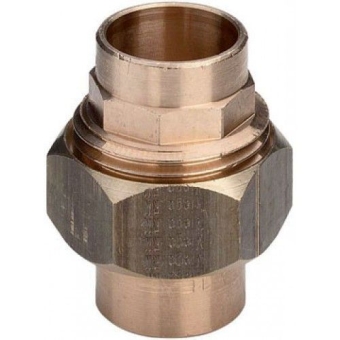 Американка 18, пайка, медь, Viega