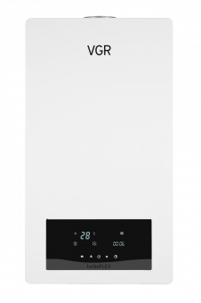 Настенный газовый котел turboFLEX VU 25, 25,2кВт, закрытая камера сгорания, одноконтурный, Vaillant