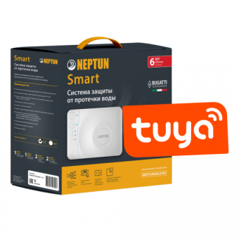 Система Neptun Bugatti Smart 3/4 Tuya