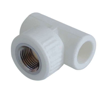 Тройник с внутренней резьбой 32х3/4"ВРx32, (PP) Kalde