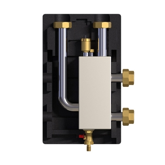 Гидравлическая стрелка Ду 25, 2 м3/час, 60 кВт, 1", нерж. сталь, Meibes