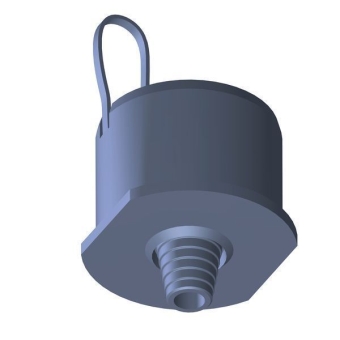 Конденсатосборник для пластиковых труб POLO-KAL NG, 50 х 1/2*, ТЕСЕ