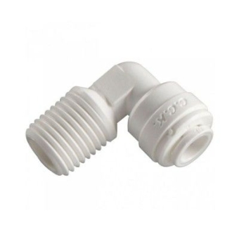 Фиттинг угловой 1/4"-1/8" (трубка-резьба), Raifil