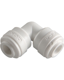 Фиттинг угловой 1/4"-1/4" (трубка-трубка), Raifil