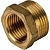 Футорка НР-ВР 1*1/2"x1" латунь, Multibrand