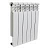 Радиатор биметаллический Profi 500 BM 500*80 10 сек, Rommer