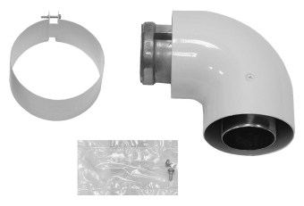 80/80/Al Отвод 90° Vaillant