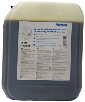 Цементная добавка VD 450 (канистра 20 л), Uponor