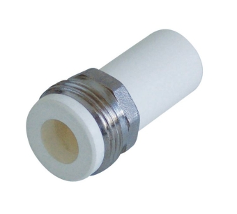 Штуцер с гайкой наружная резьба 32х1*1/4", (PP) Kalde