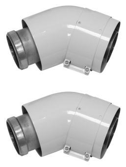 60/100/Al Отвод 45° (2 шт) Vaillant