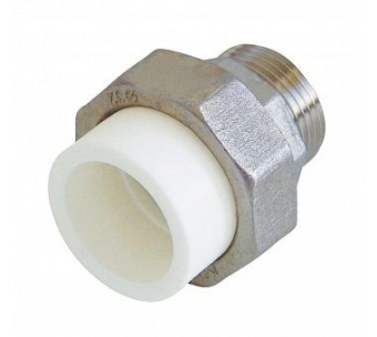 Муфта разъемная с наружной резьбой 32х1" серии ECO, (PP) Kalde