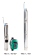 Насос скважинный TWU 3-0302-HS-E-CP 3", 230 В Wilo