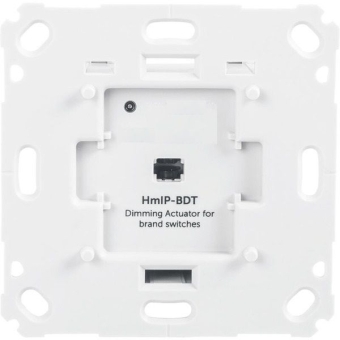Исп. элемент диммер для фирменных рамок HmIP-BDT, homematic