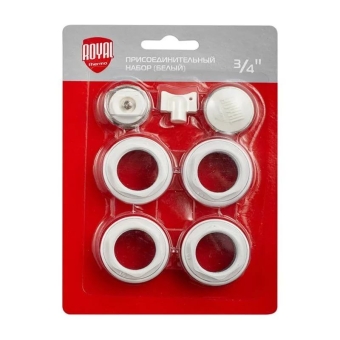 Комплект монтажный 3/4" (без кронштейнов), Royal Thermo
